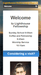 Mobile Screenshot of lighthousefellowshipag.com